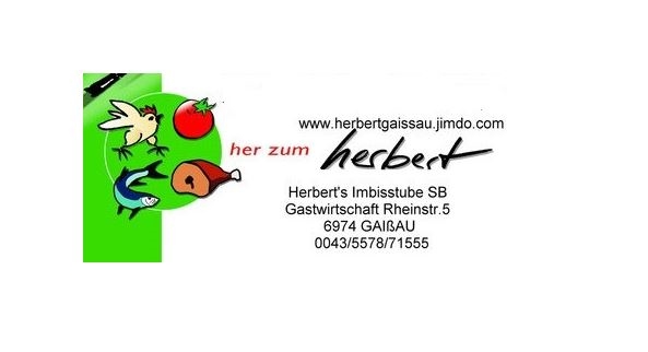 Logo Herberts Imbiss