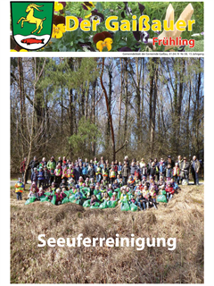 Gemeindezeitung - Ausgabe Nr. 58