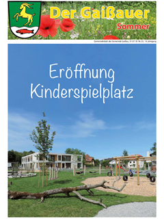 Gemeindezeitung - Ausgabe Nr. 55