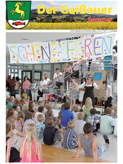 Gemeindezeitung - Ausgabe Nr. 51