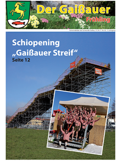 Gemeindezeitung - Ausgabe Nr. 50