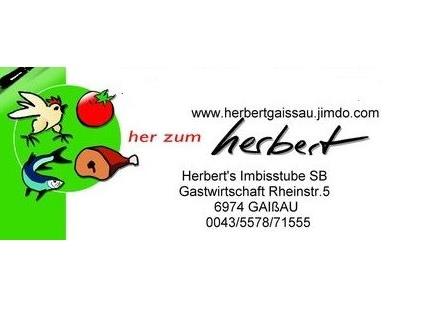 Logo Herberts Imbiss