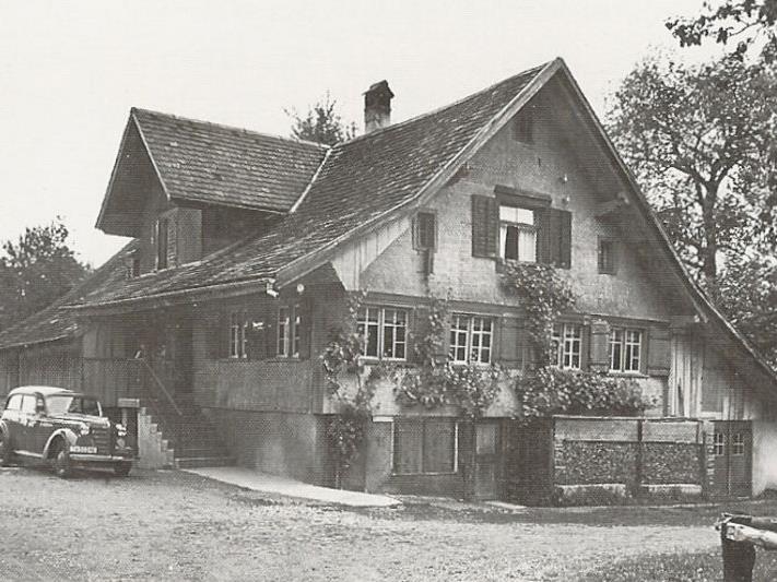 Das ehemalige Gasthaus "Schiffle"